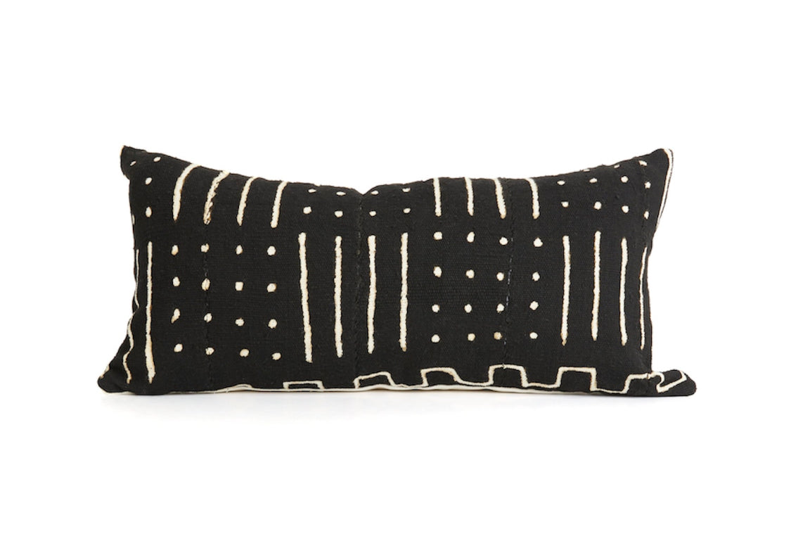 Grace Mud Cloth Pillow Cover
