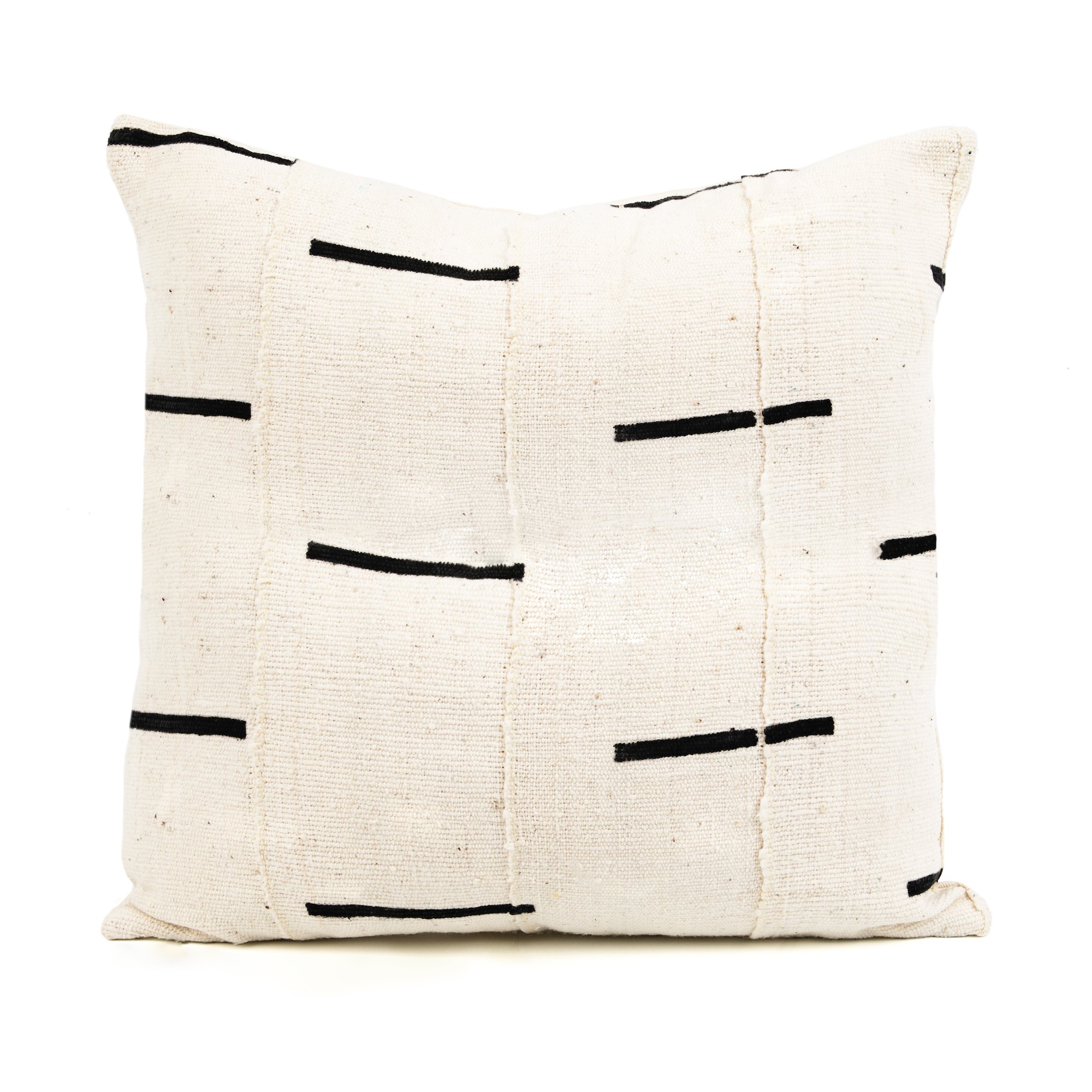 Black and White Mud Cloth Pillow Cover | Dabney |