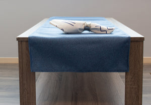 SquaredCharm Blue Solid Napkin Set