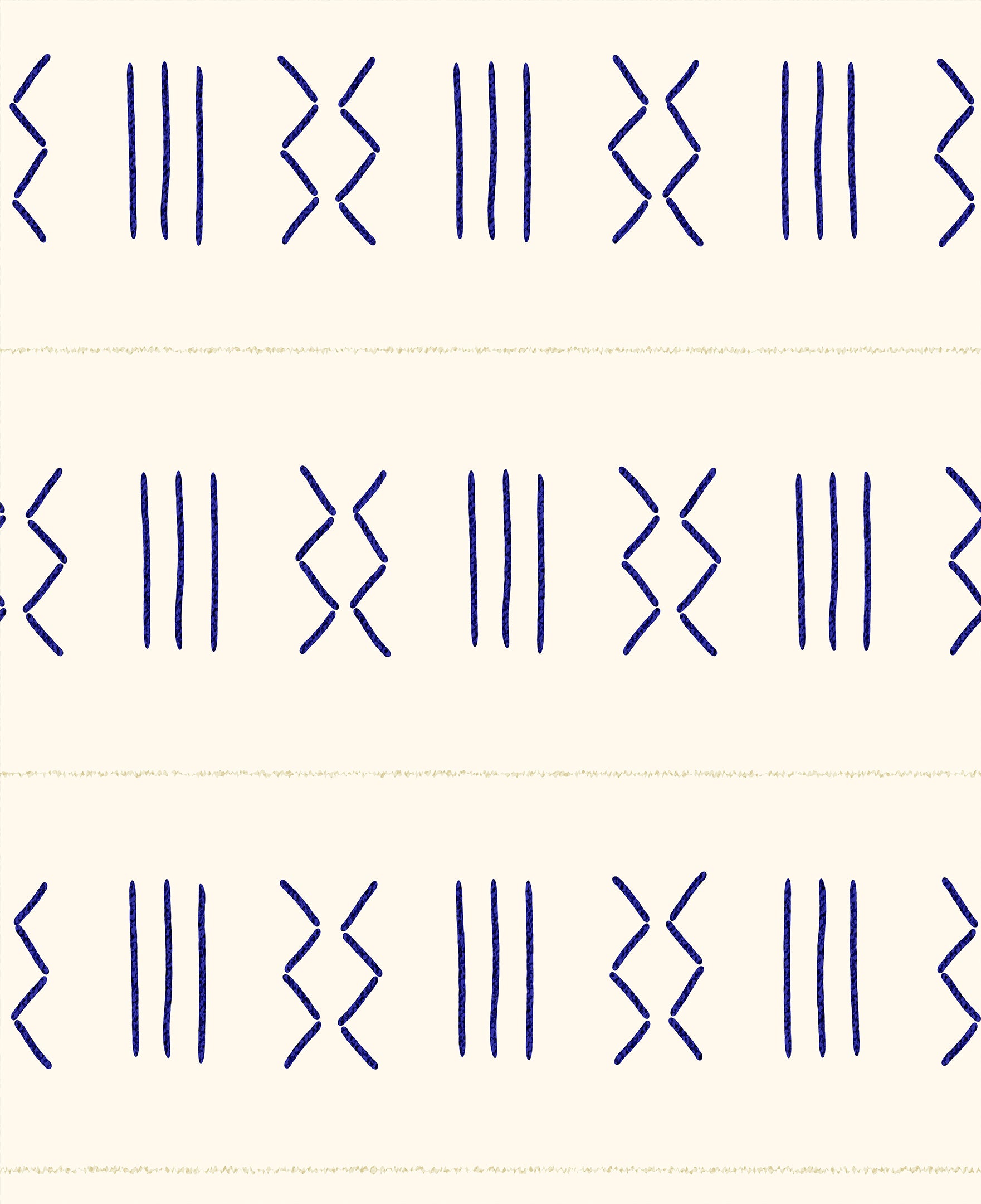 SquaredCharm Imani Blue Napkin Set
