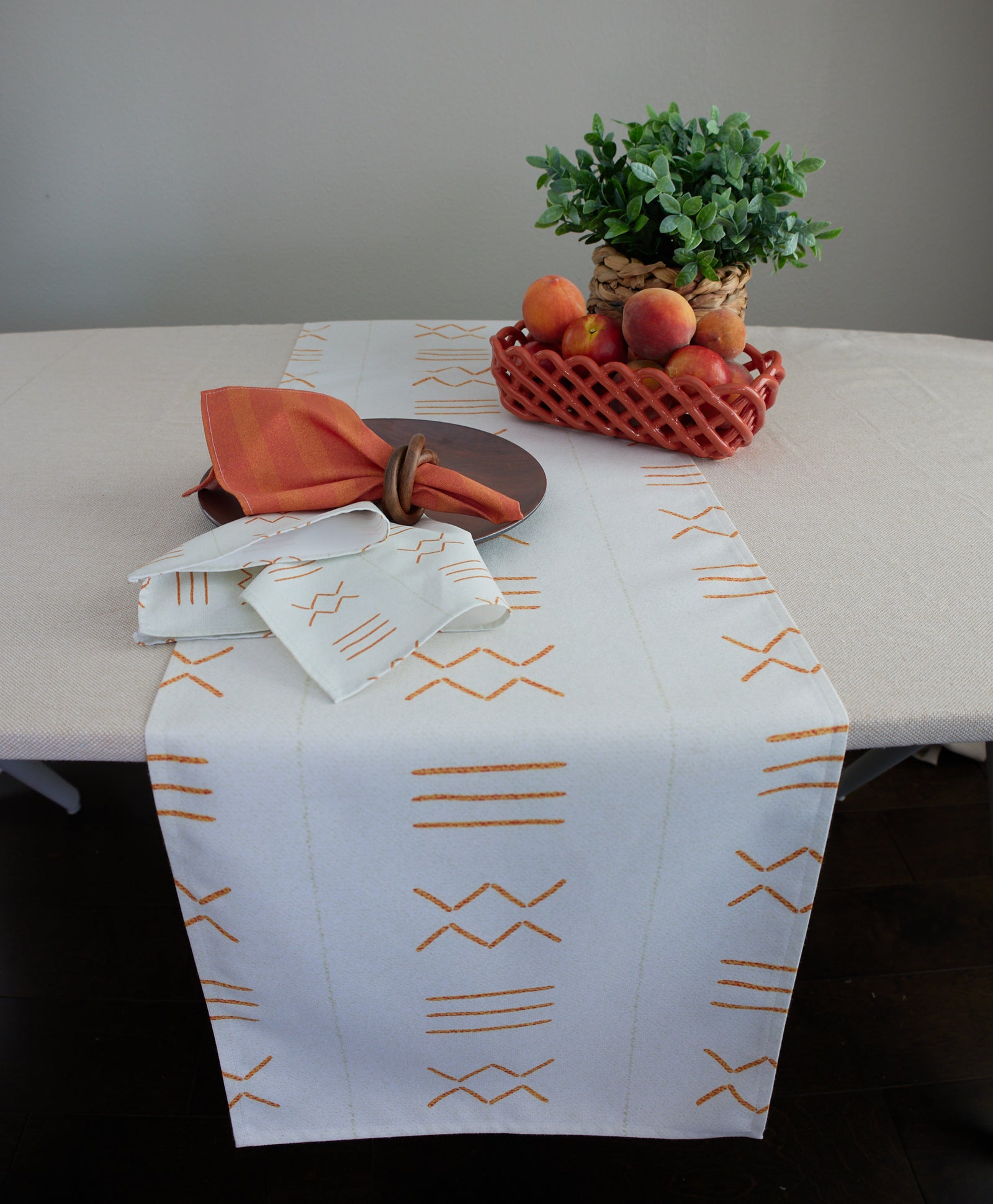 SquaredCharm Table Runner
