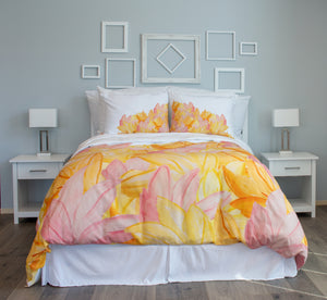 SquaredCharm Horizon Bloom Duvet Set