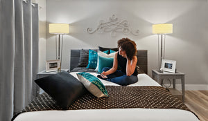 SquaredCharm pillows