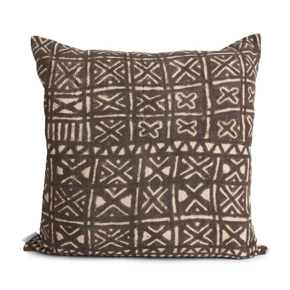 Miles Mud Cloth Pillow Cover