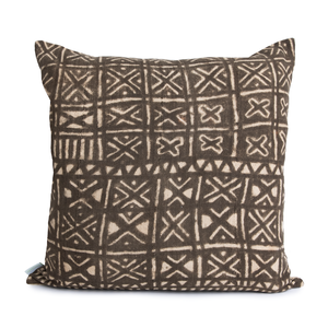 Miles Mud Cloth Pillow Cover