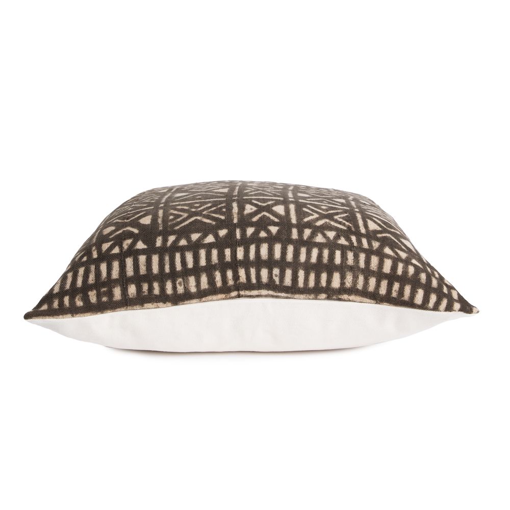 Miles Mud Cloth Pillow Cover