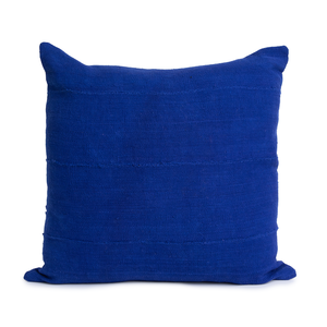 Blue Mud Cloth Pillow Cover | Chloe |