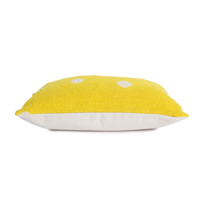 Yellow Mud Cloth Pillow Cover | Nichole