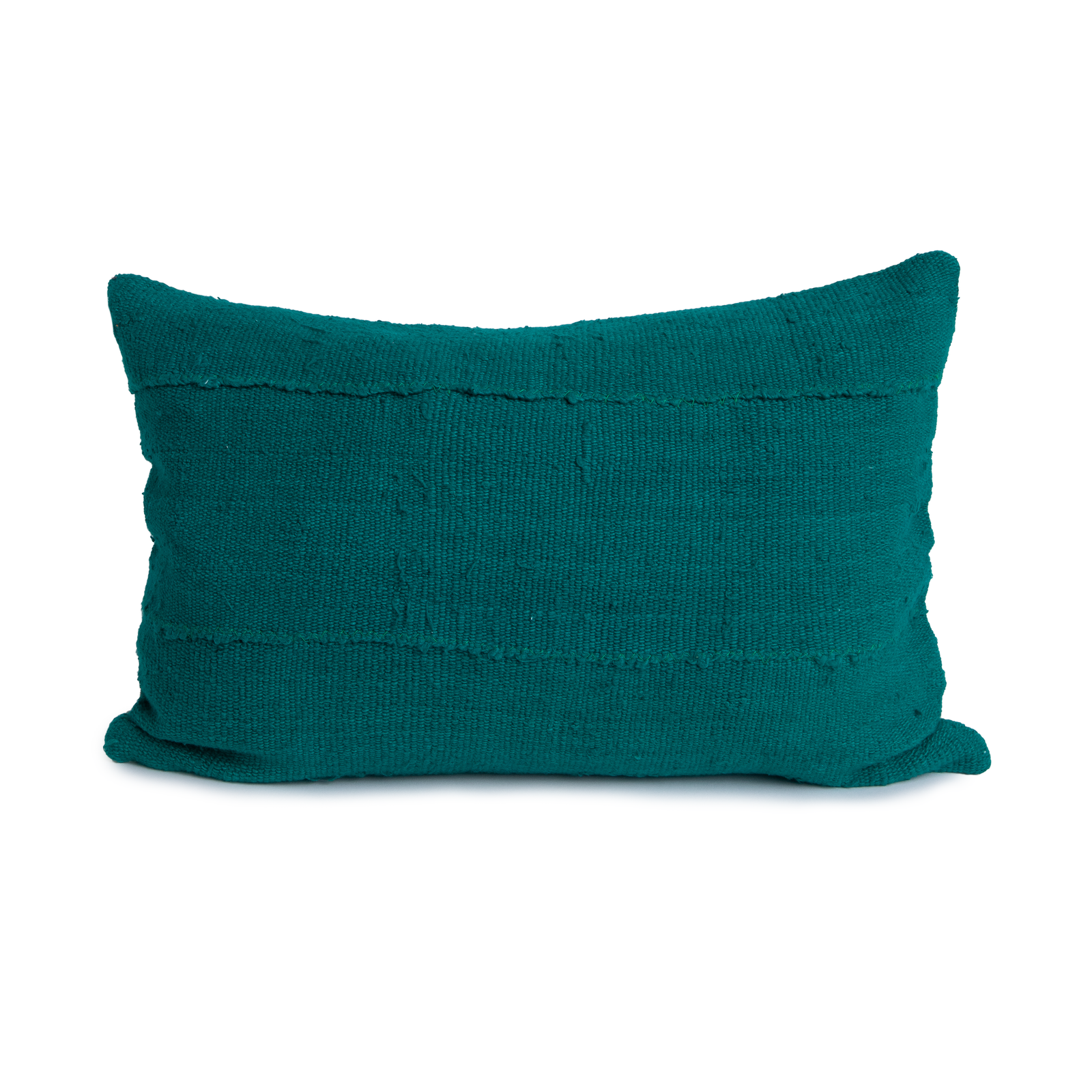 Emerald Mud Cloth Pillow Cover