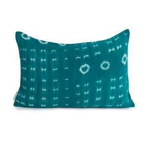 Green Mud Cloth Pillow Cover | Carter | 12x18