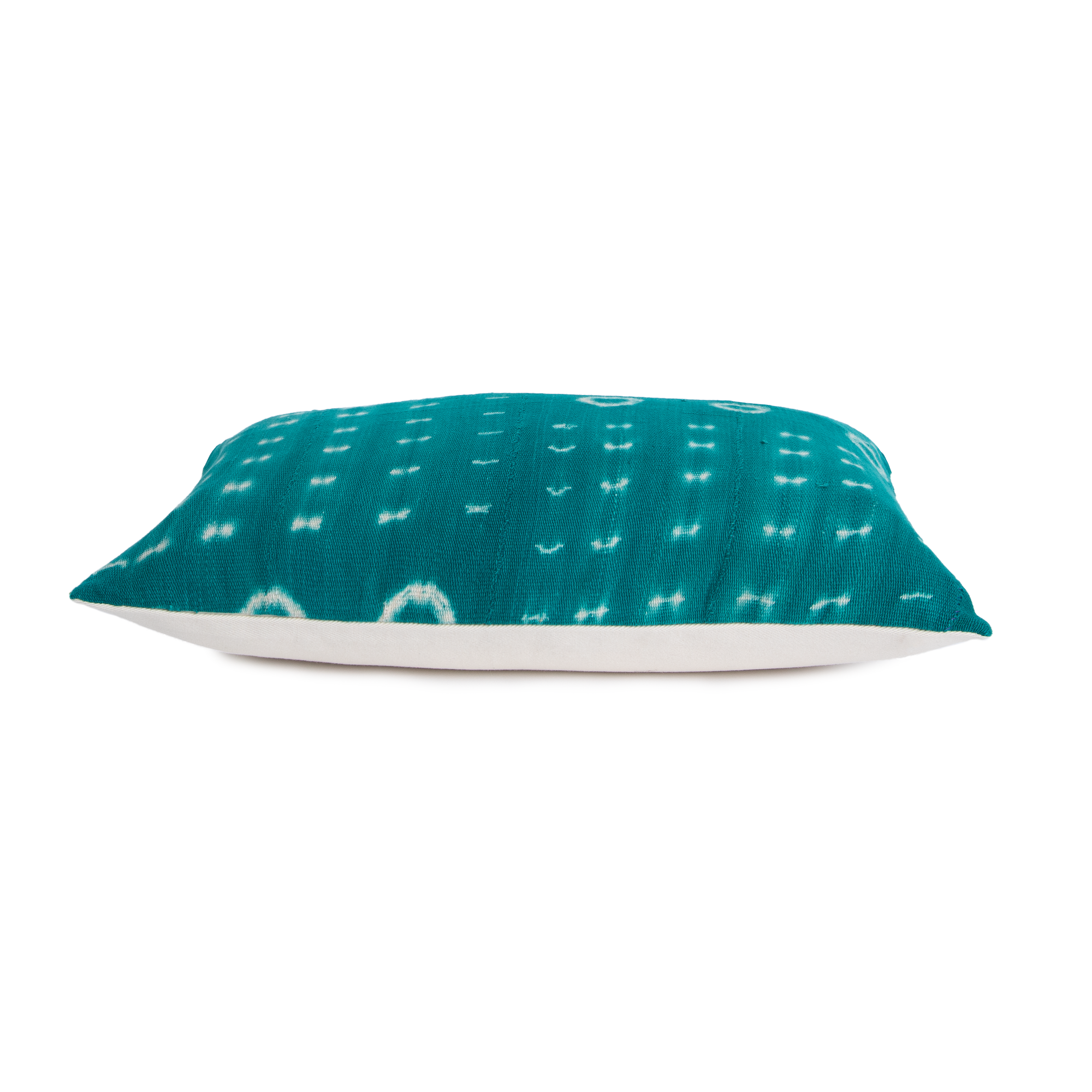 Green Mud Cloth Pillow Cover | Carter | 12x18