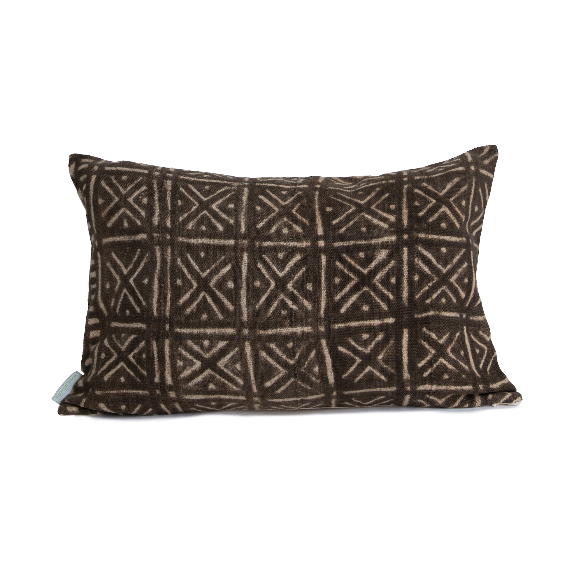 Miles Mud Cloth Pillow Cover