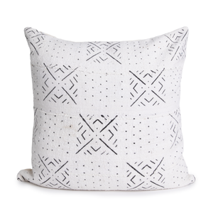 Leah Mud Cloth Pillow Cover