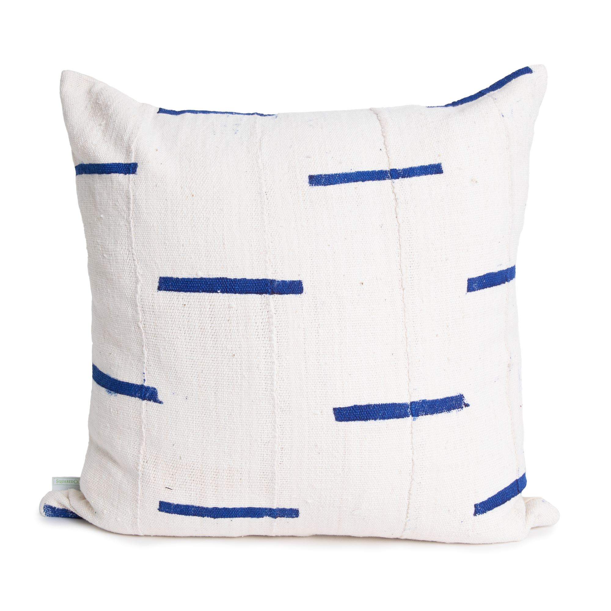 Blue and White Mud Cloth Pillow Cover | Dabney |