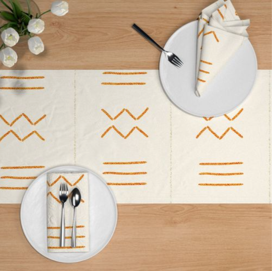 SquaredCharm Table Runner