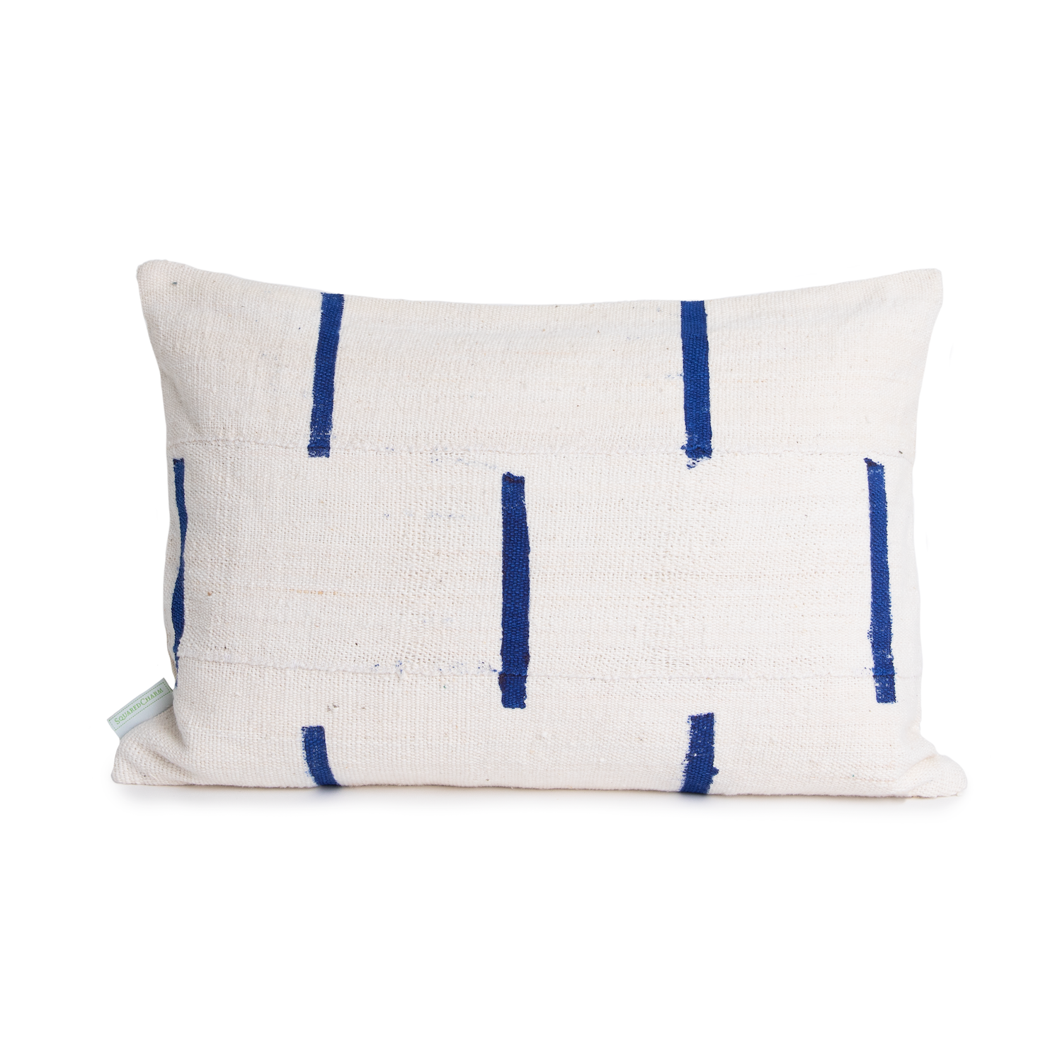 Blue and White Mud Cloth Pillow Cover | Dabney|