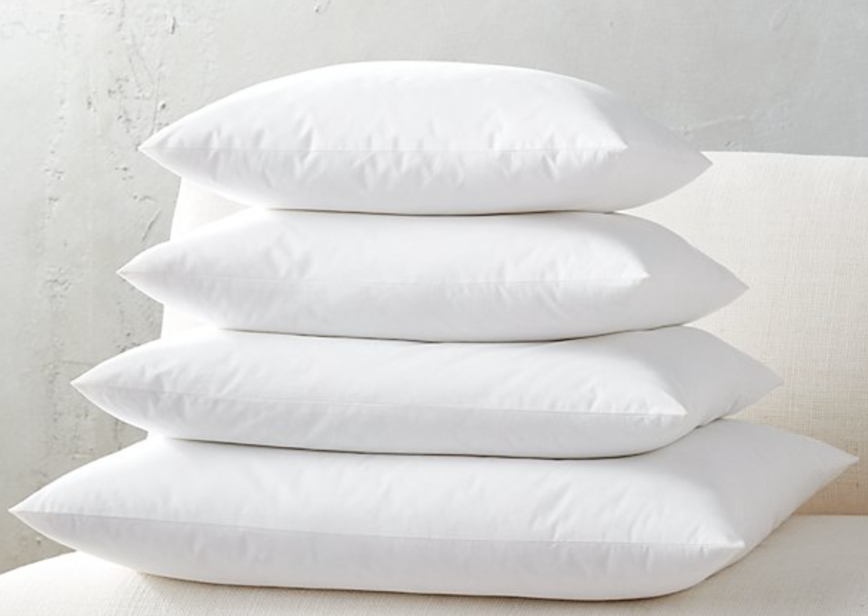 Down Feather Pillow Insert